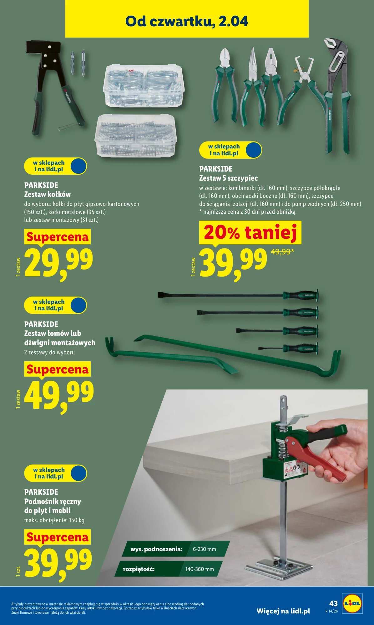 Gazetka promocyjna Lidl str. 53
