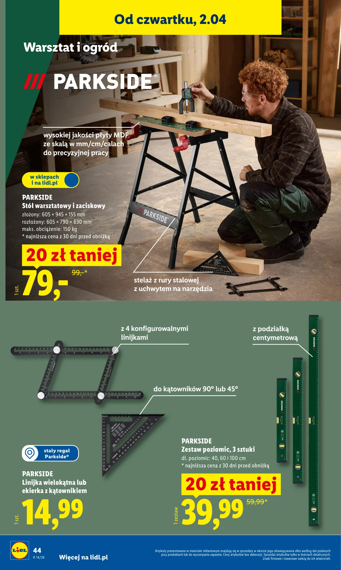 Gazetka promocyjna Lidl str. 54