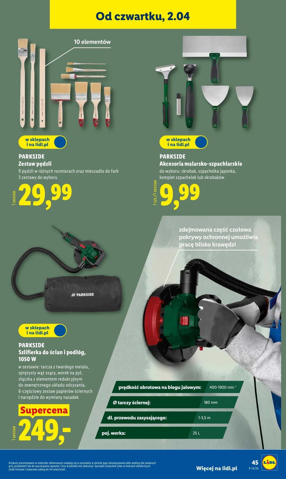 Gazetka promocyjna Lidl str. 55