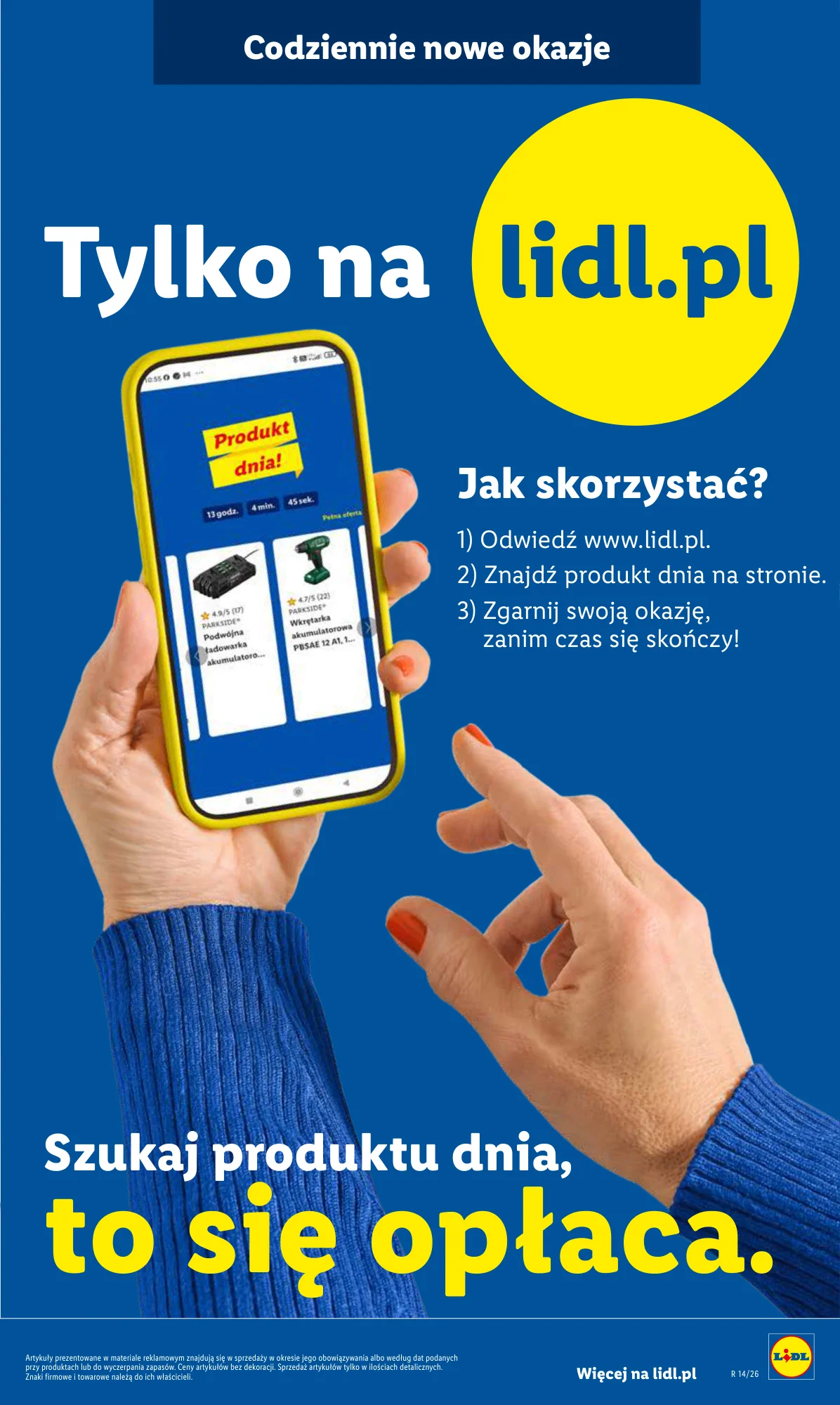 Gazetka promocyjna Lidl str. 58