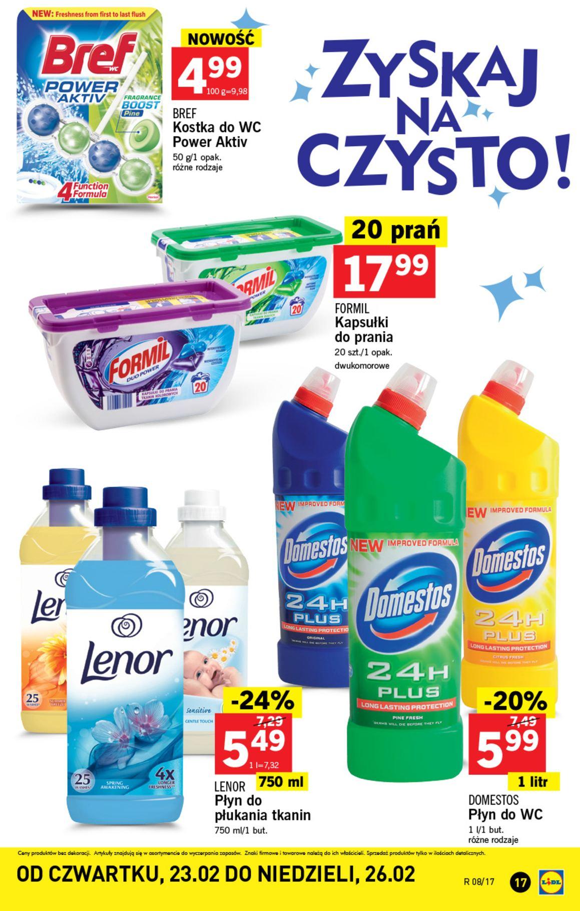 Gazetka promocyjna Lidl str. 17