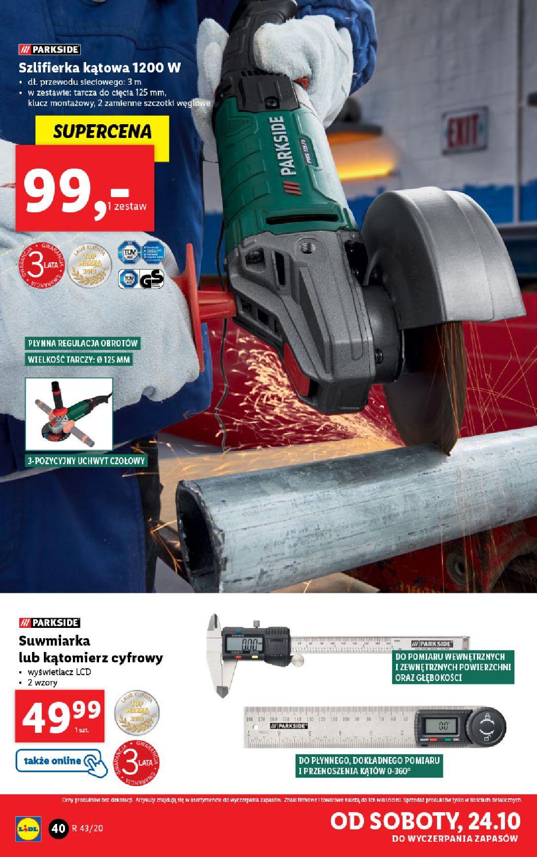 Gazetka promocyjna Lidl str. 40