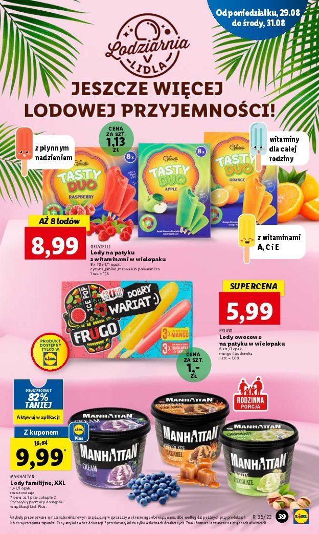 Gazetka promocyjna Lidl str. 39