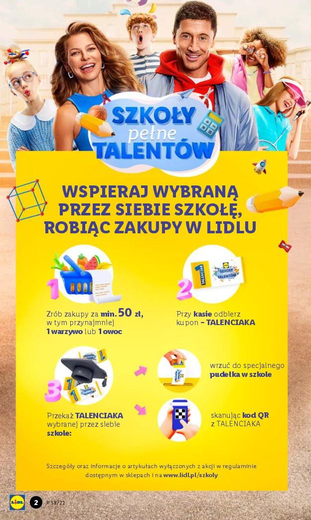 Gazetka promocyjna Lidl str. 2