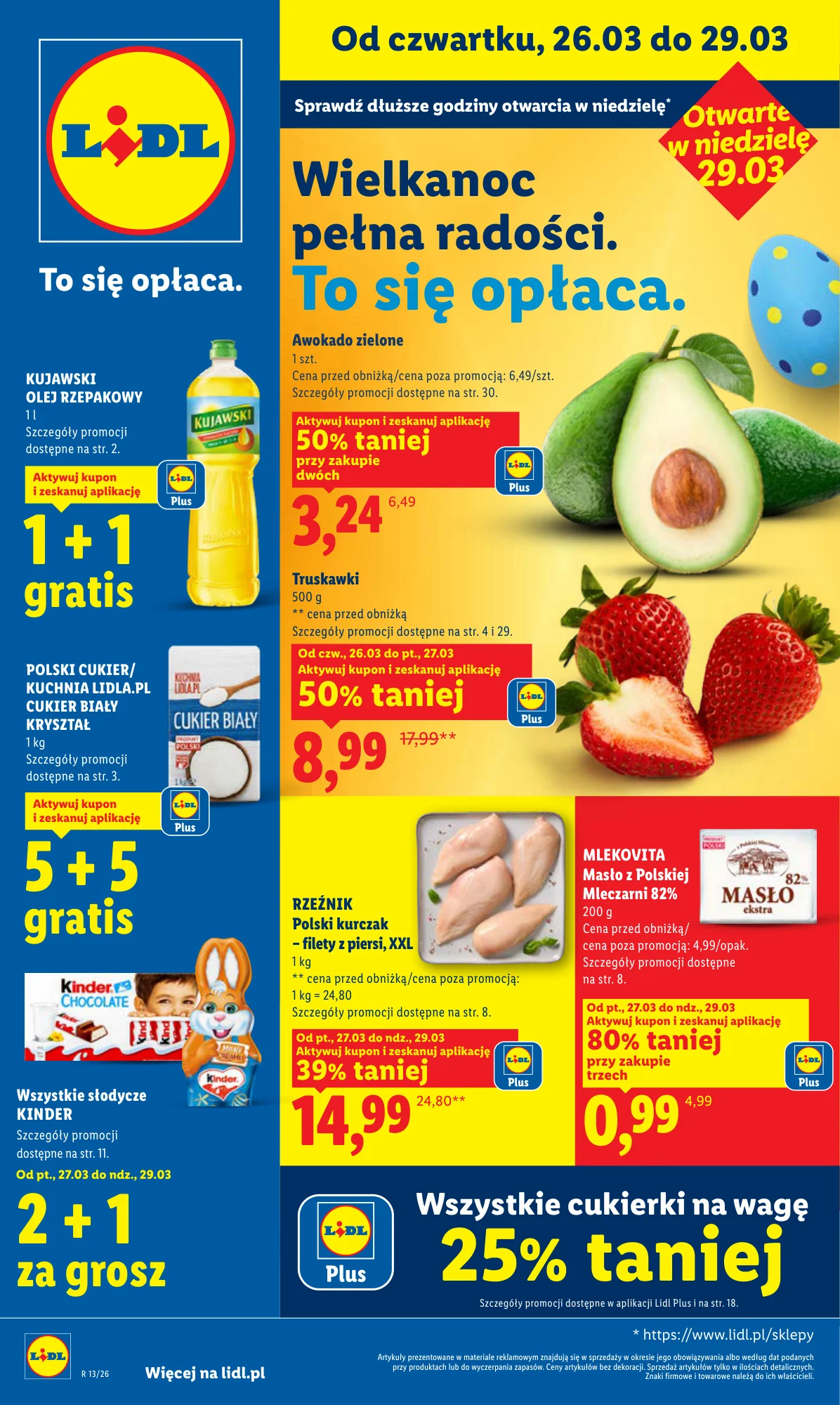 Gazetka promocyjna Lidl str. 1