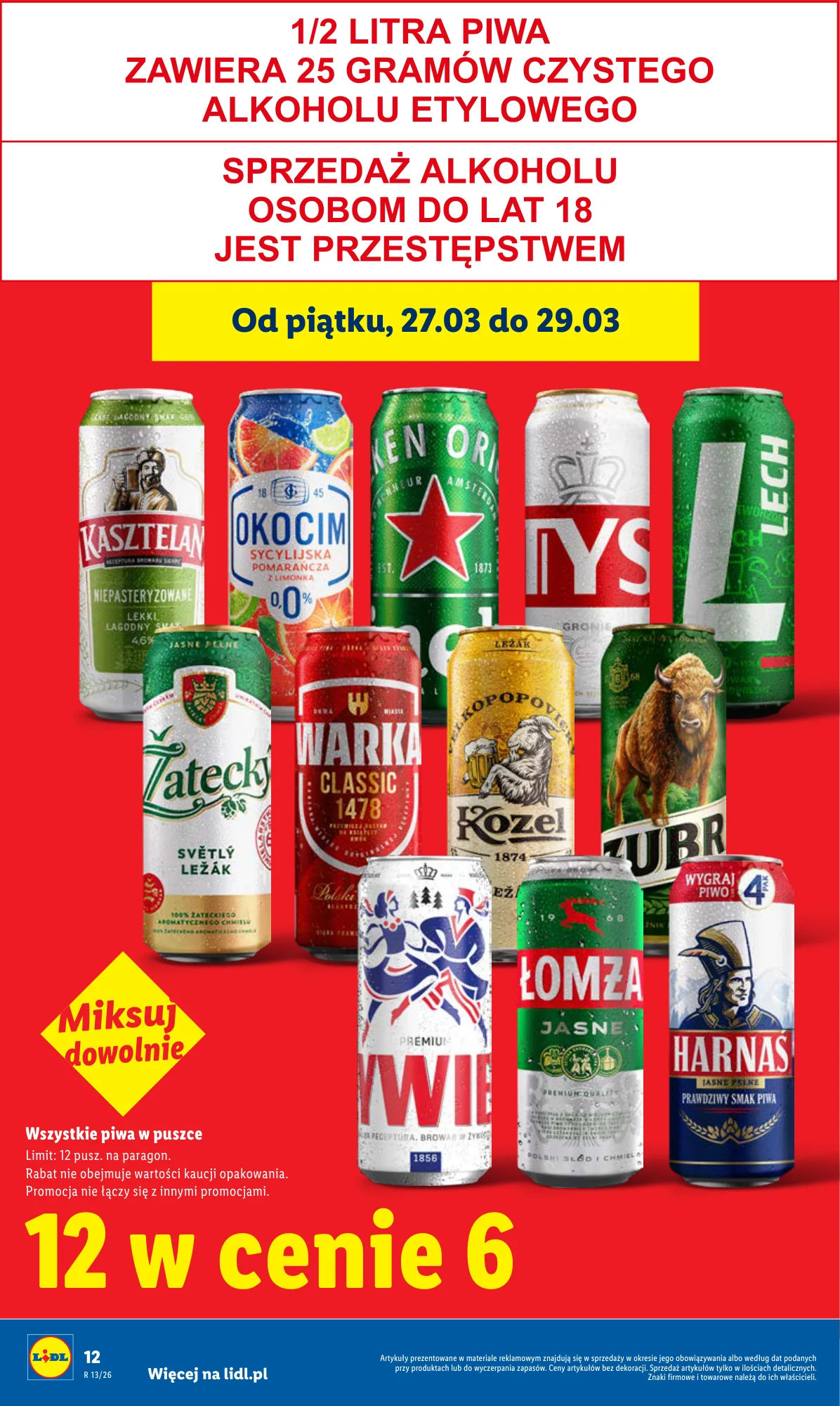 Gazetka promocyjna Lidl str. 12