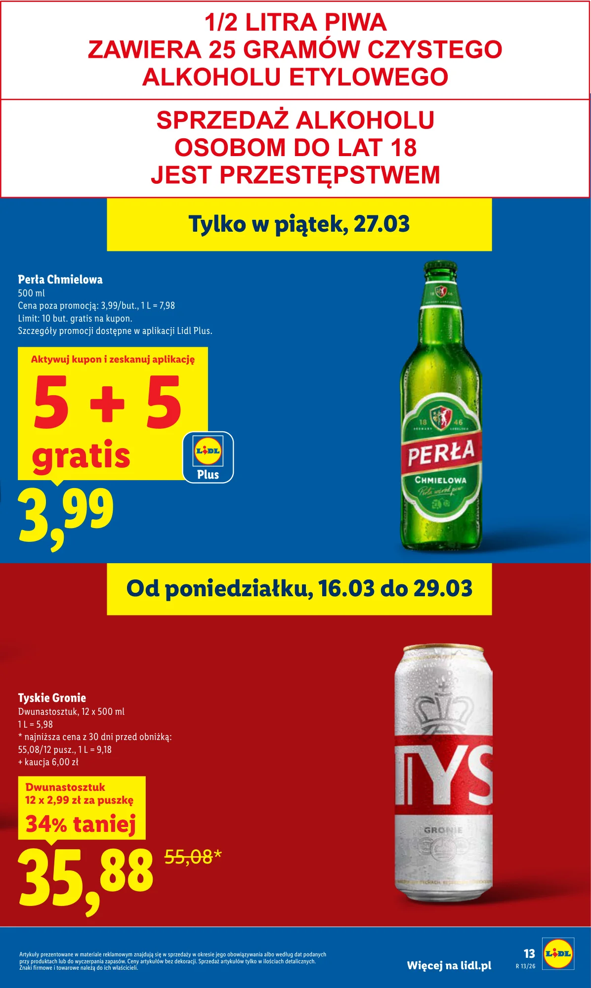 Gazetka promocyjna Lidl str. 13