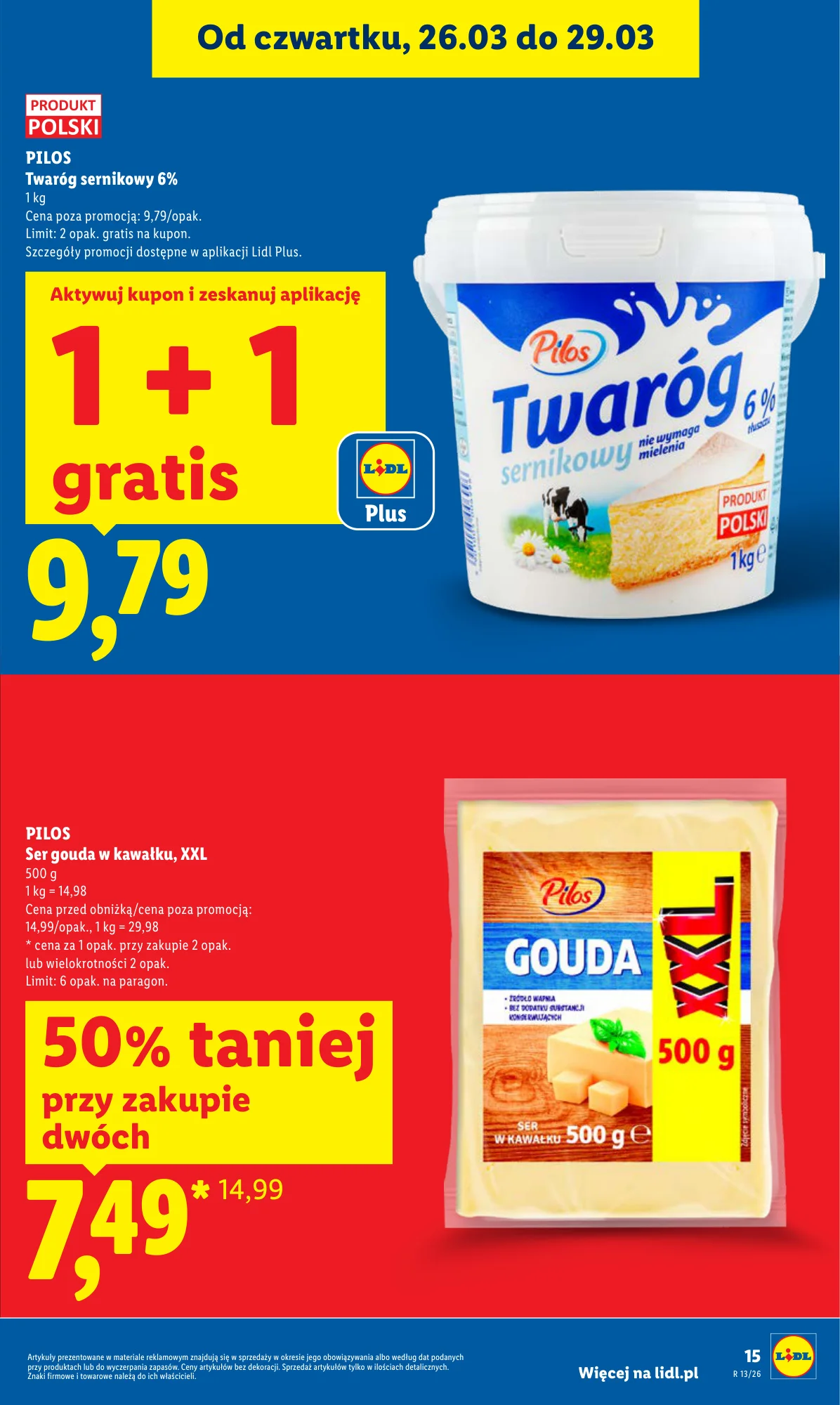 Gazetka promocyjna Lidl str. 15