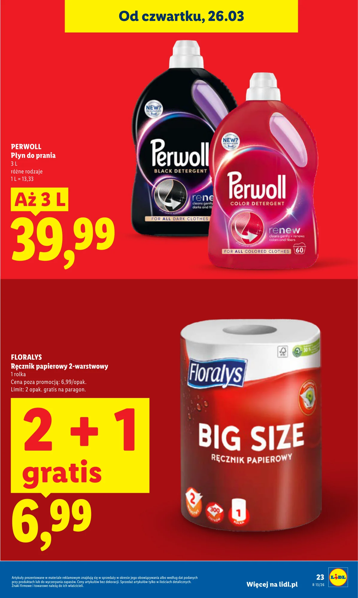 Gazetka promocyjna Lidl str. 23