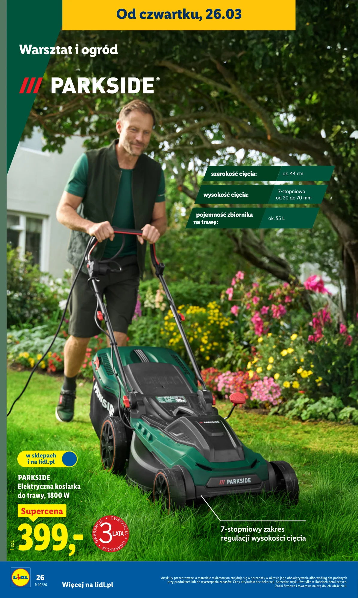 Gazetka promocyjna Lidl str. 26