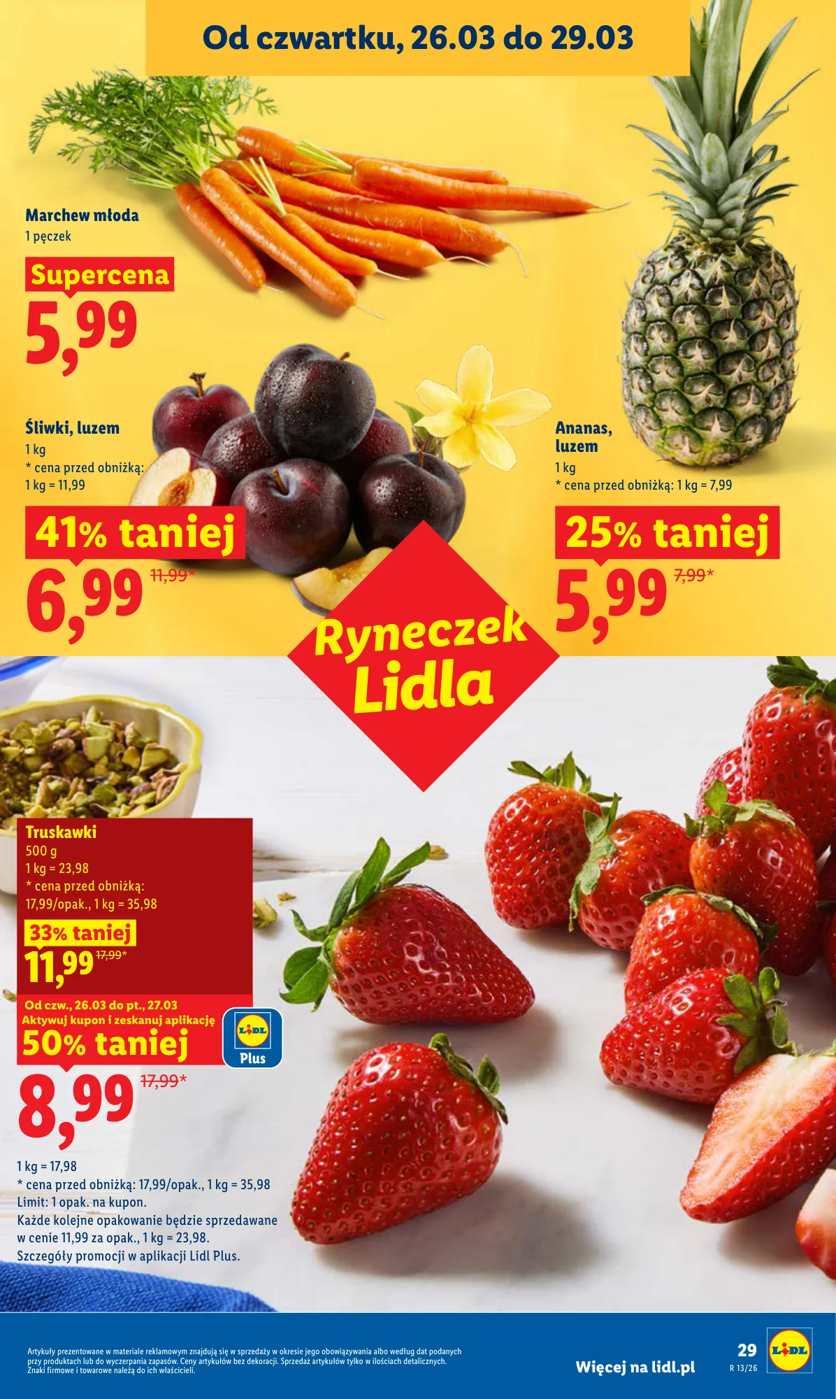 Gazetka promocyjna Lidl str. 29