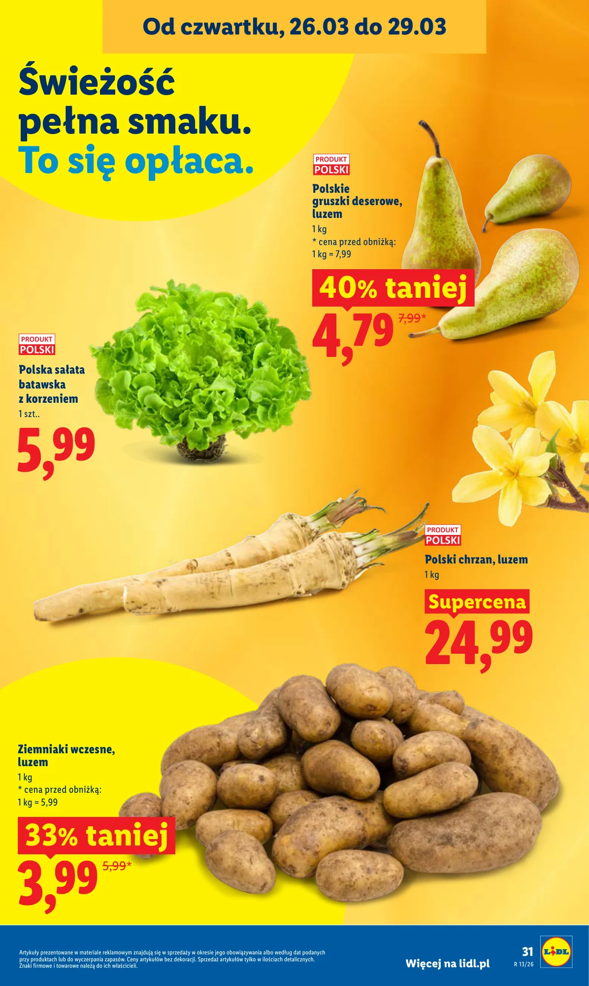 Gazetka promocyjna Lidl str. 31