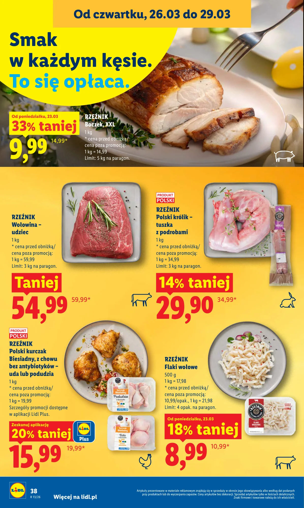 Gazetka promocyjna Lidl str. 38