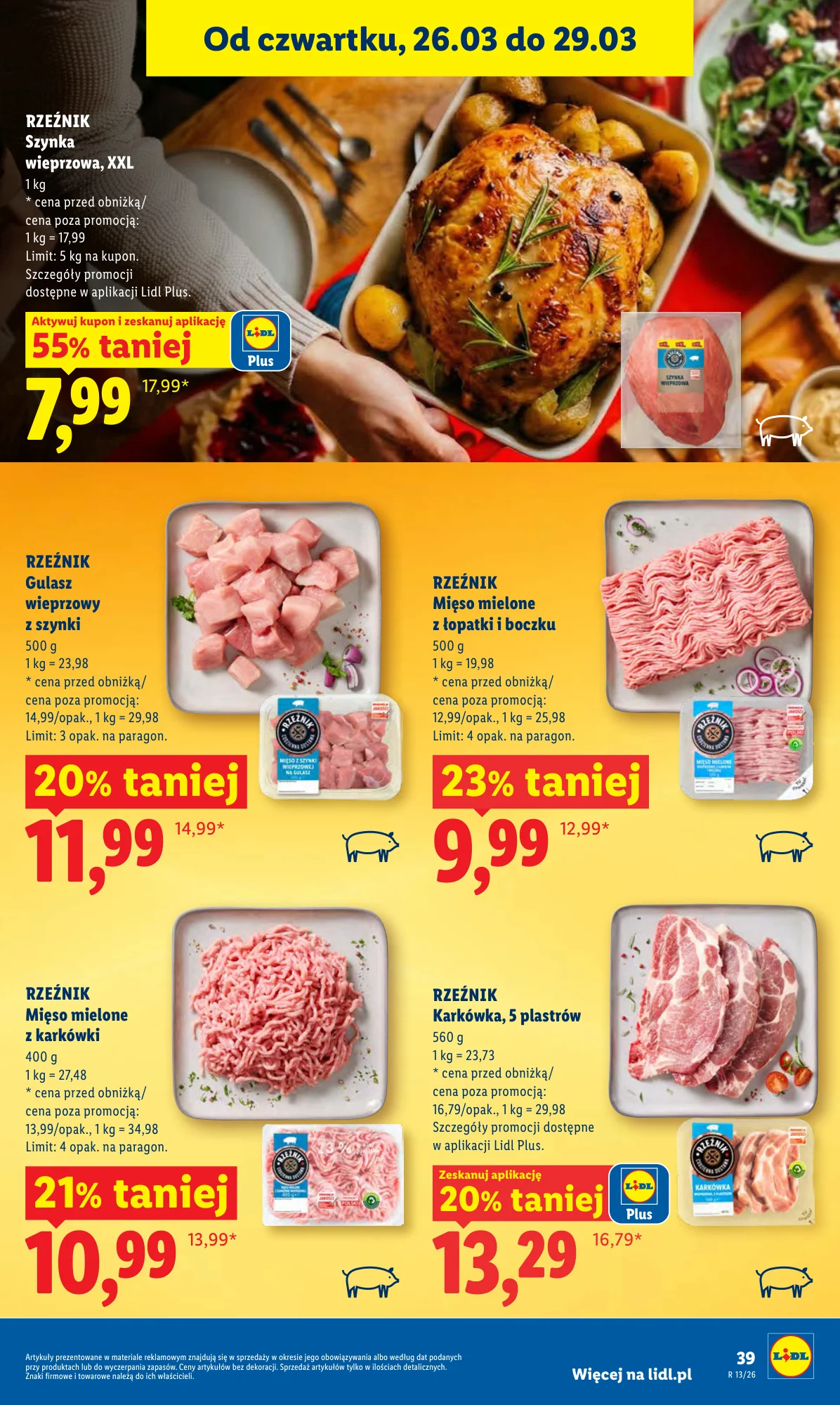 Gazetka promocyjna Lidl str. 39
