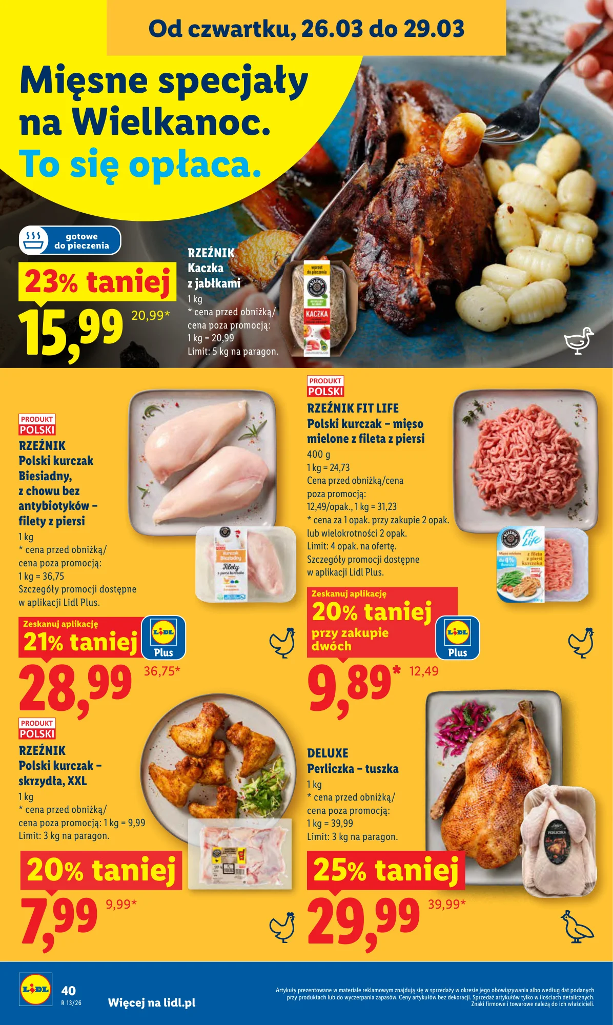 Gazetka promocyjna Lidl str. 40
