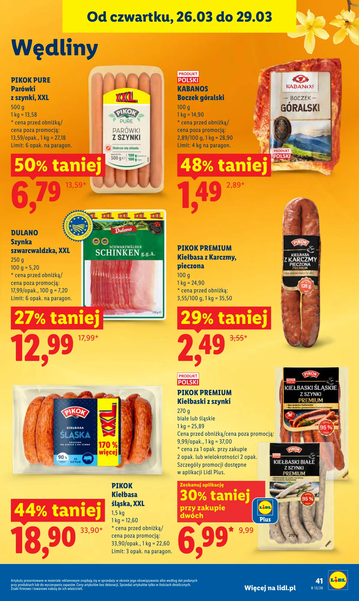 Gazetka promocyjna Lidl str. 41