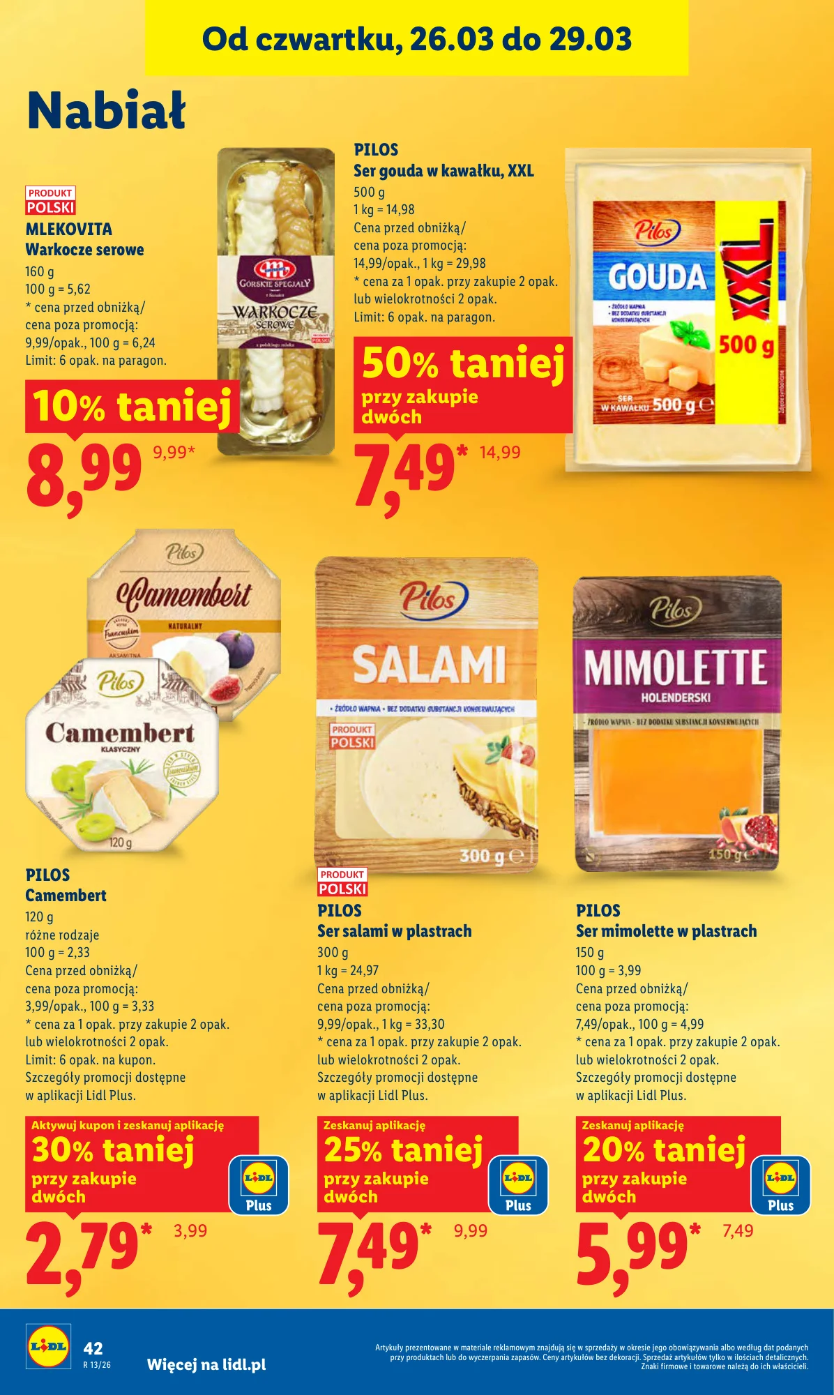Gazetka promocyjna Lidl str. 42