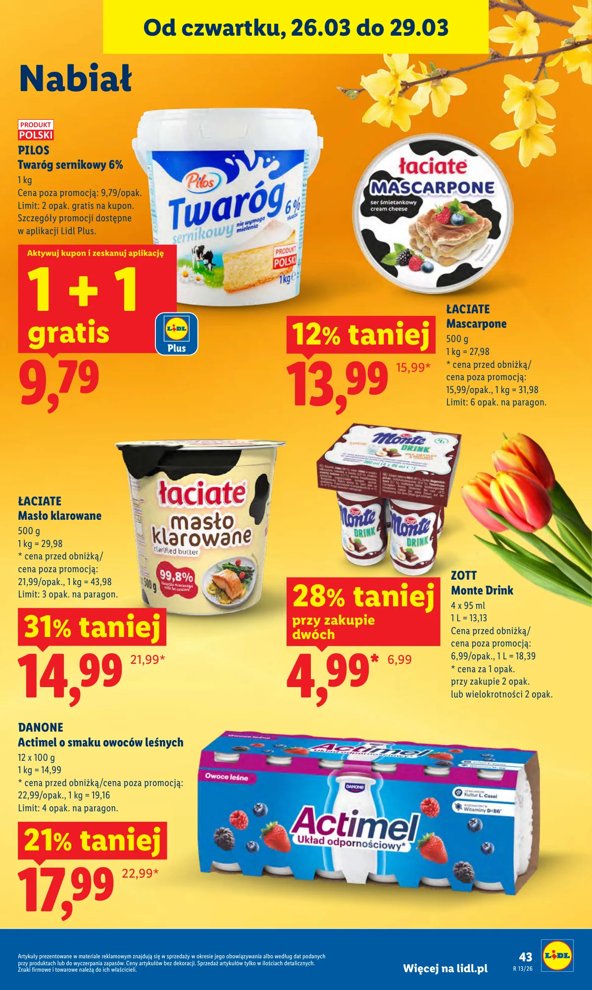 Gazetka promocyjna Lidl str. 43