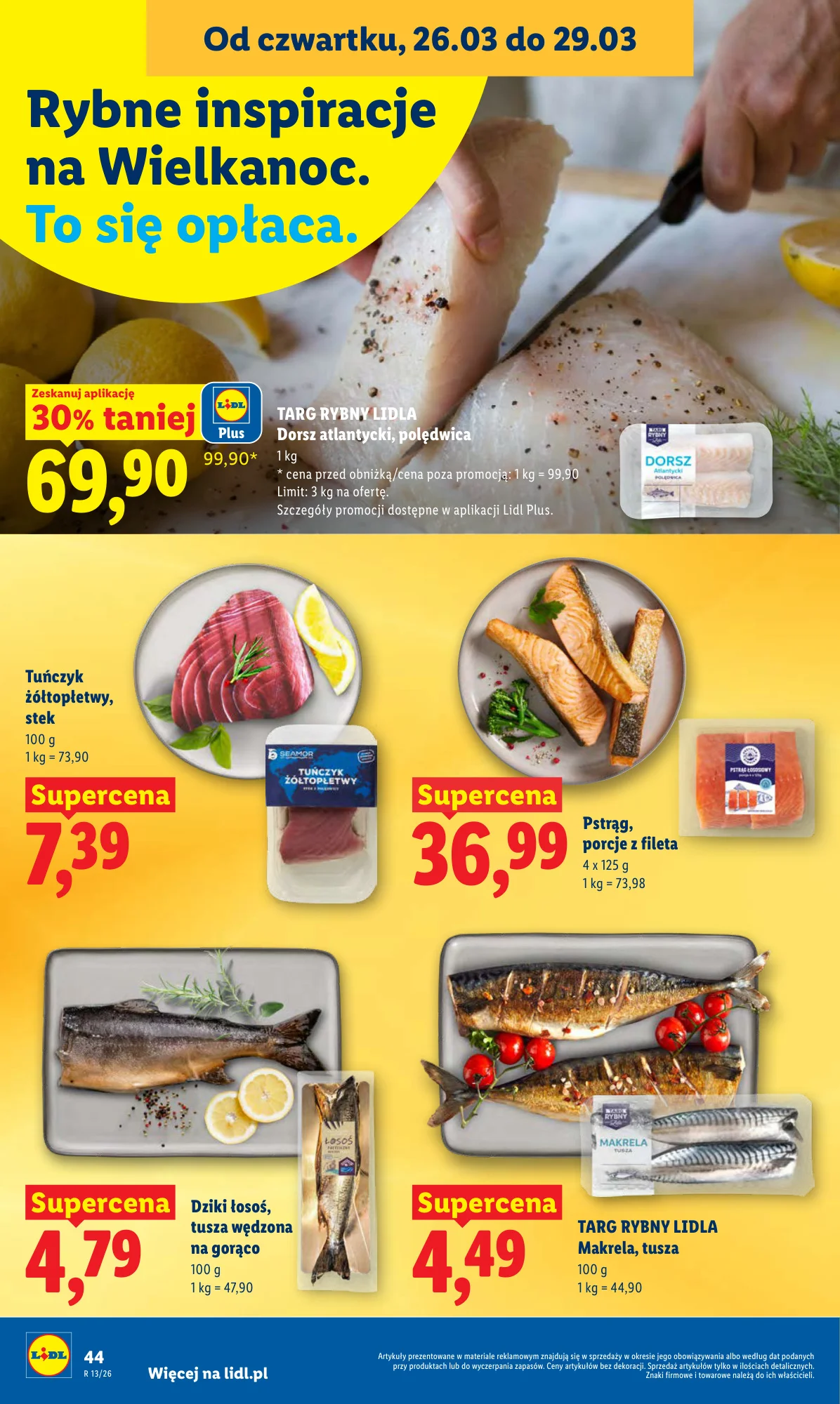 Gazetka promocyjna Lidl str. 44