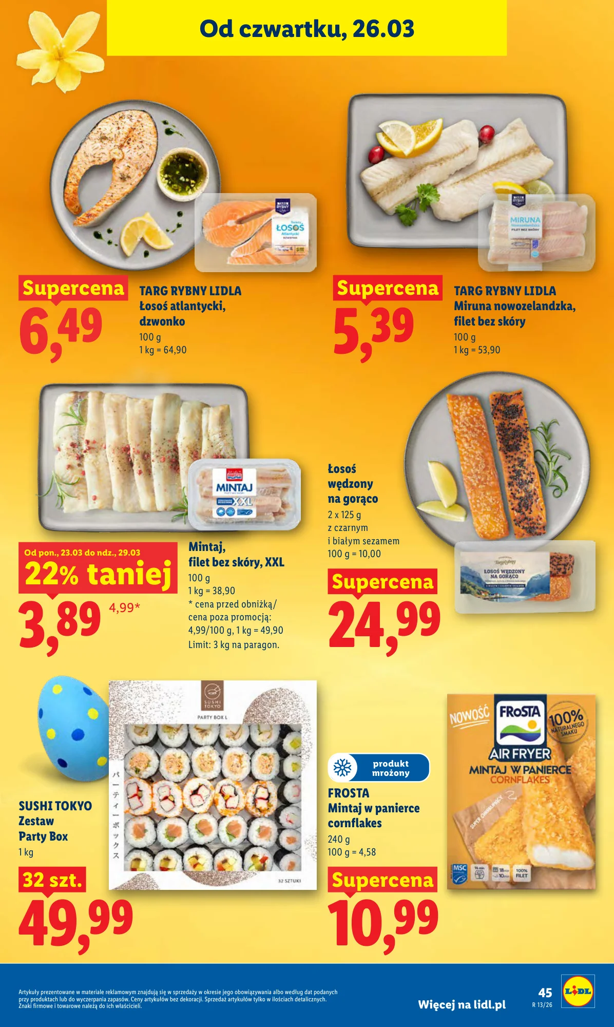 Gazetka promocyjna Lidl str. 45