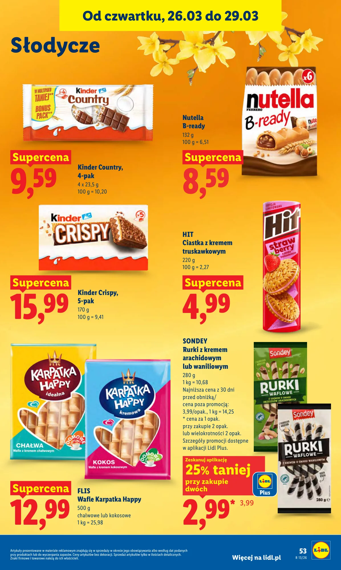 Gazetka promocyjna Lidl str. 53