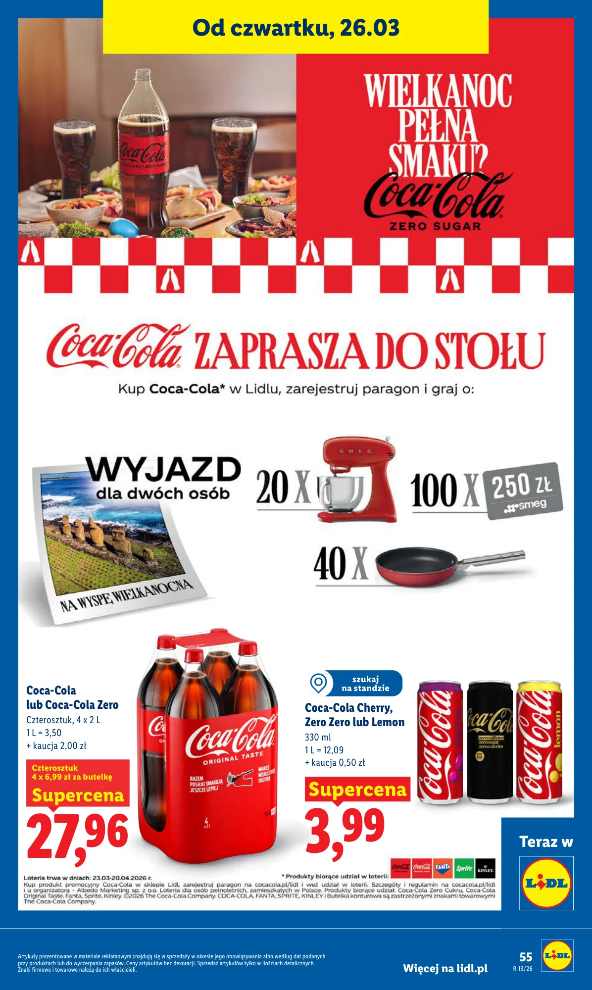 Gazetka promocyjna Lidl str. 55