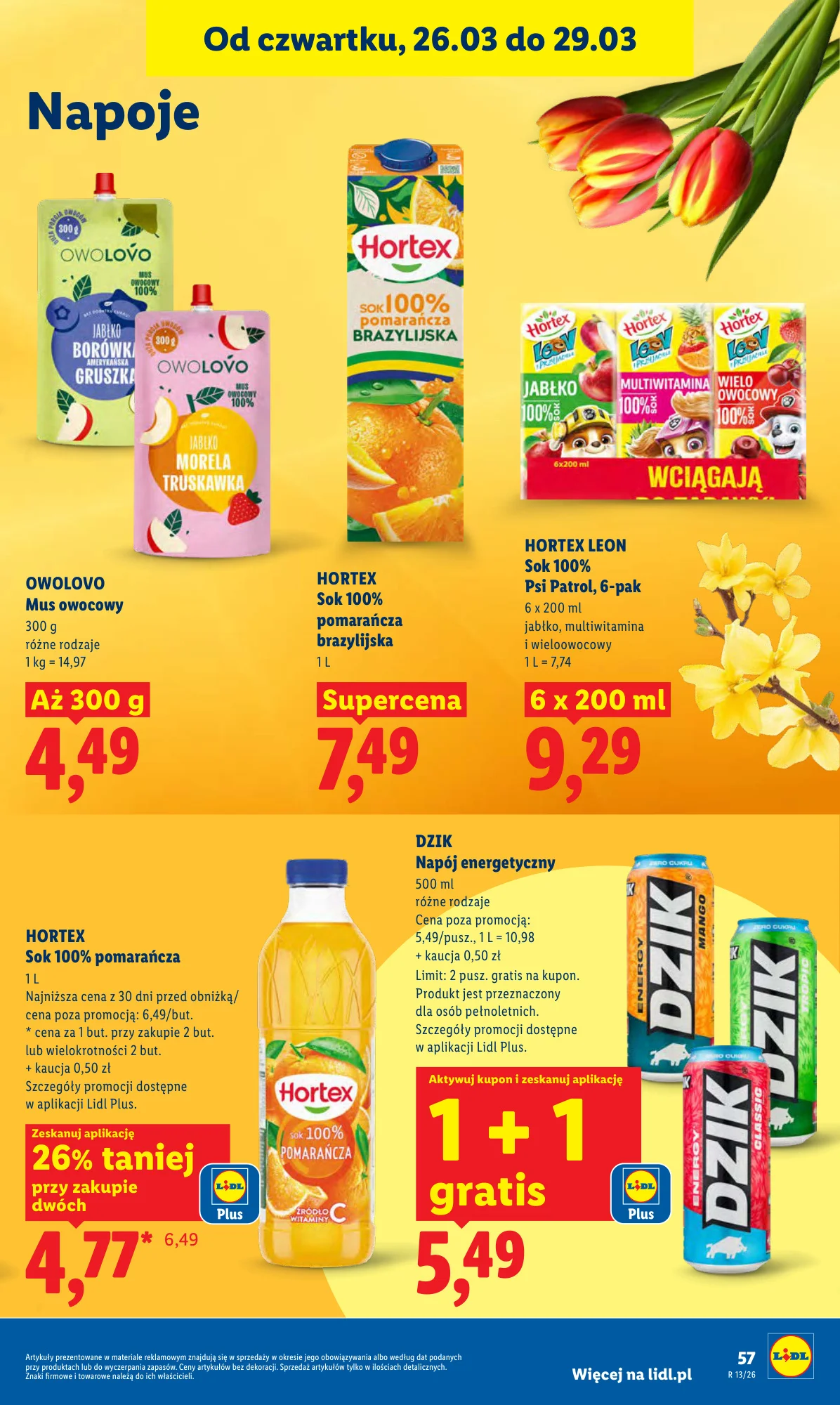 Gazetka promocyjna Lidl str. 57