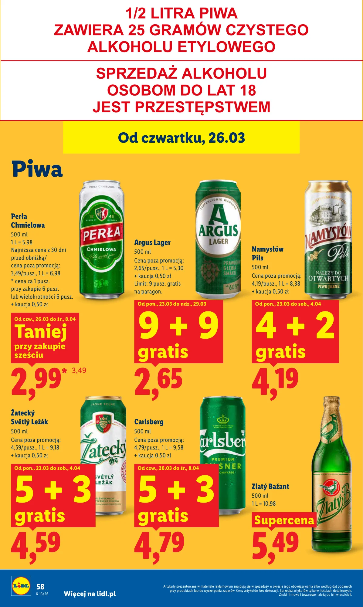 Gazetka promocyjna Lidl str. 58