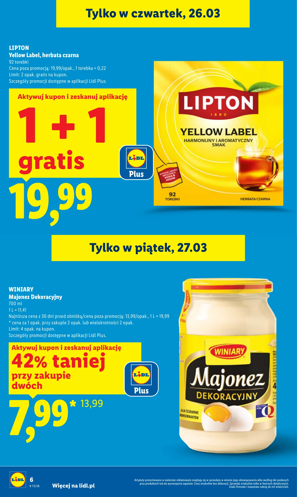 Gazetka promocyjna Lidl str. 6