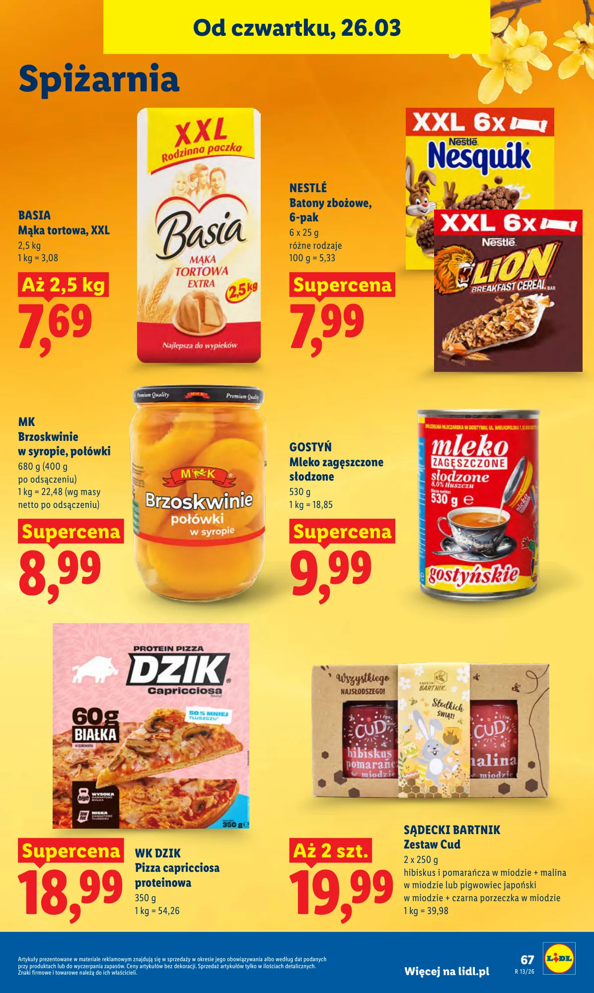 Gazetka promocyjna Lidl str. 67
