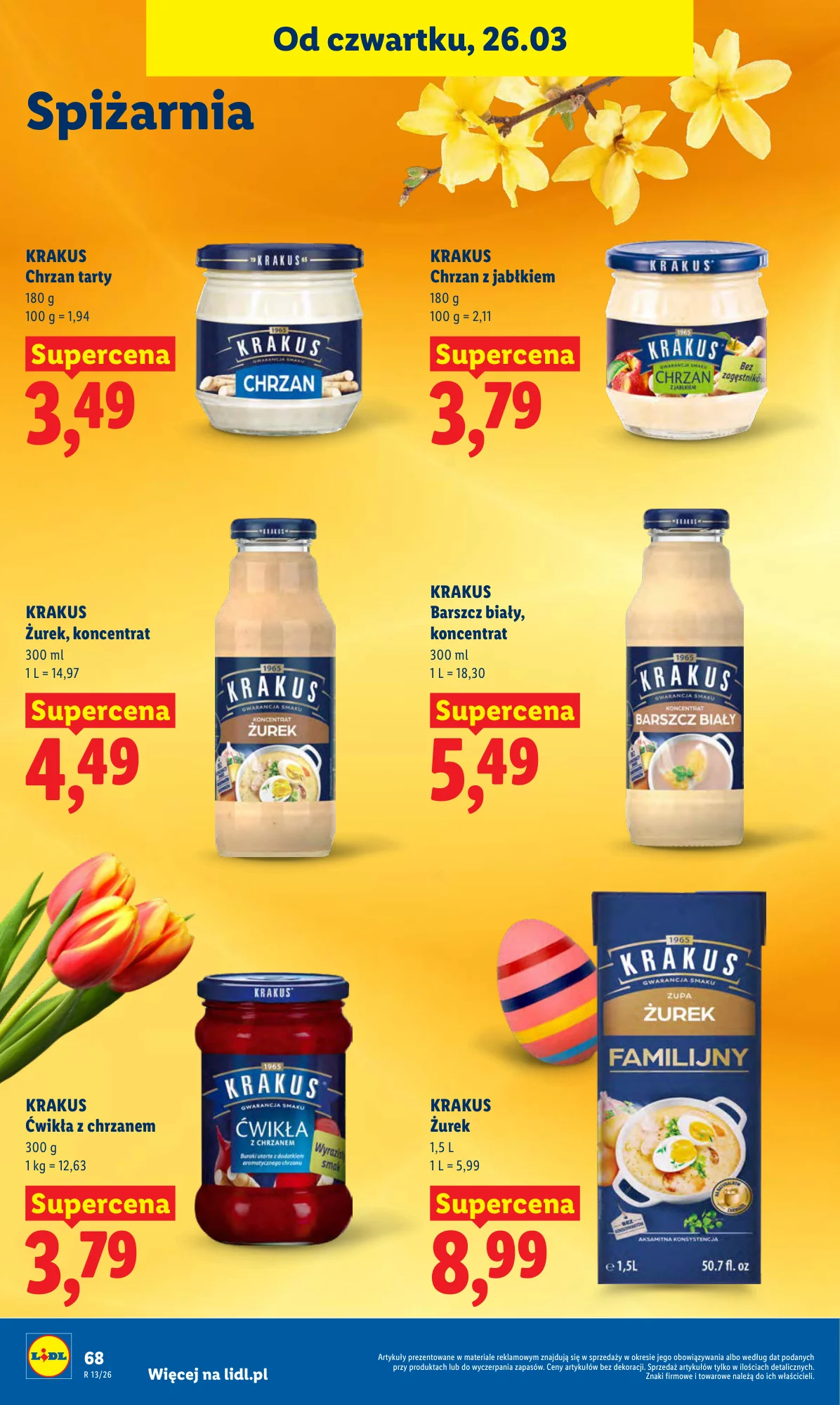 Gazetka promocyjna Lidl str. 68