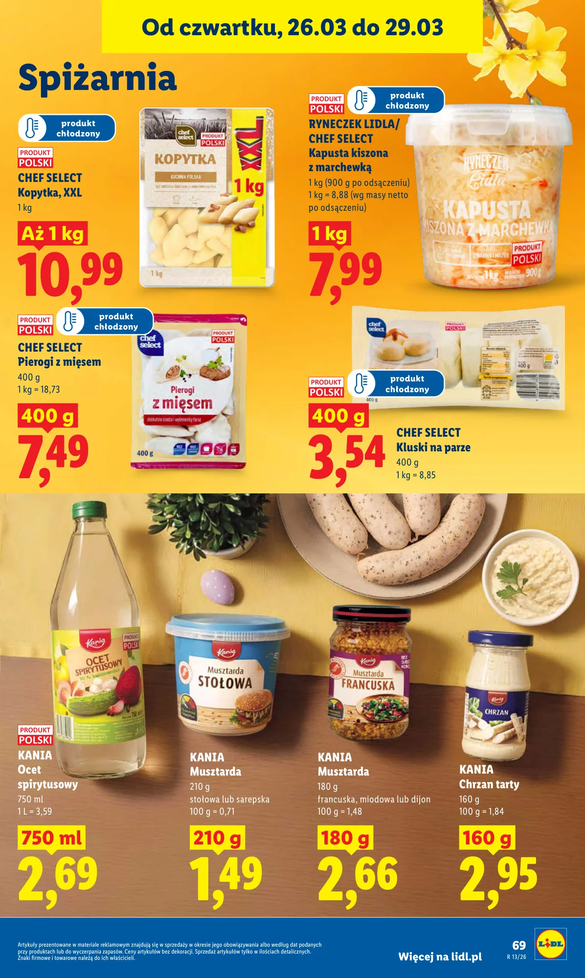 Gazetka promocyjna Lidl str. 69