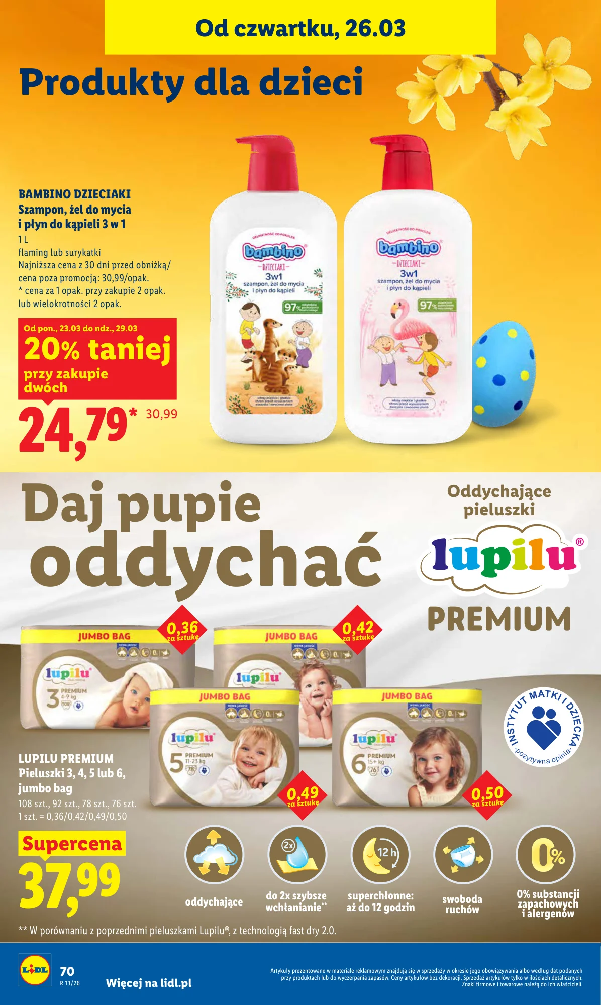 Gazetka promocyjna Lidl str. 70