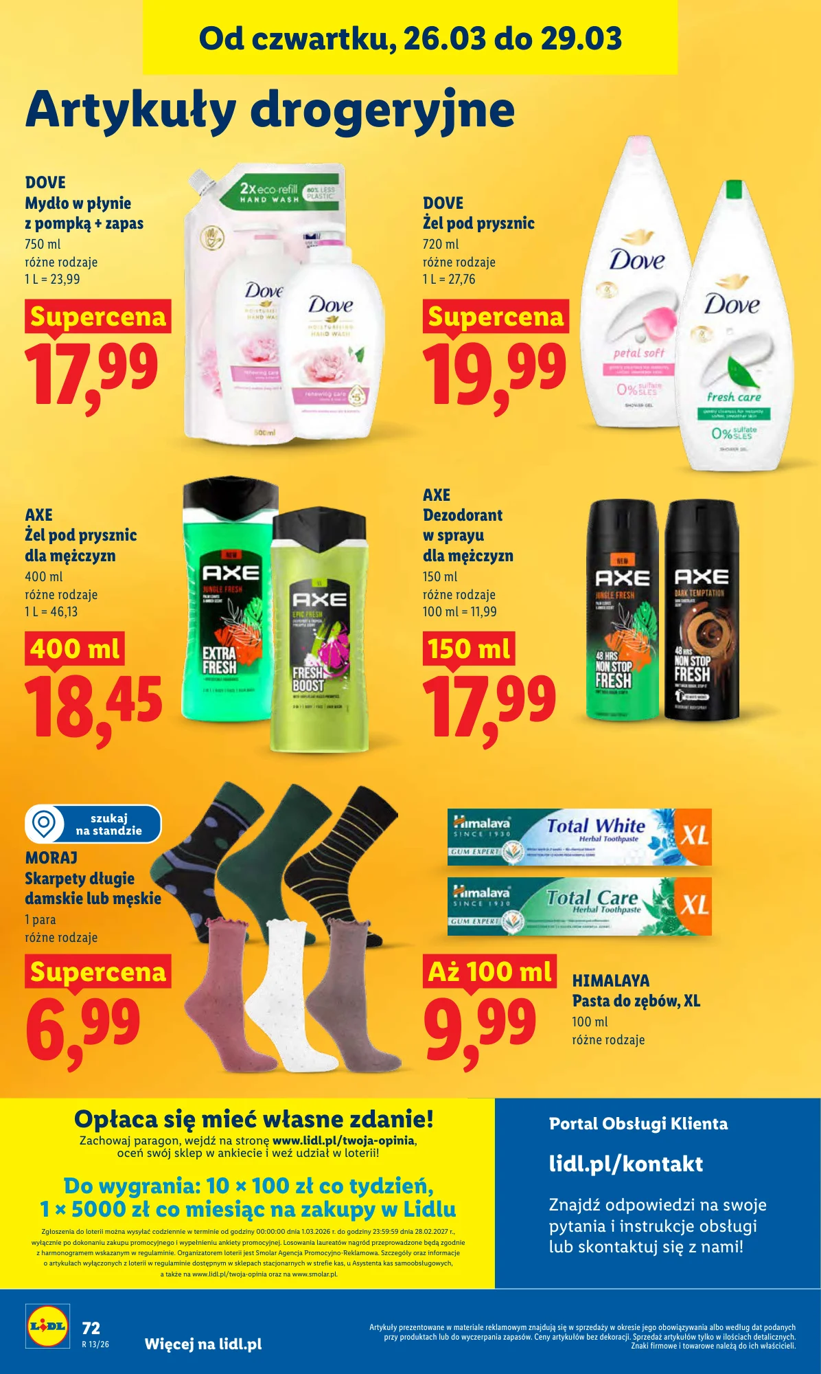 Gazetka promocyjna Lidl str. 72