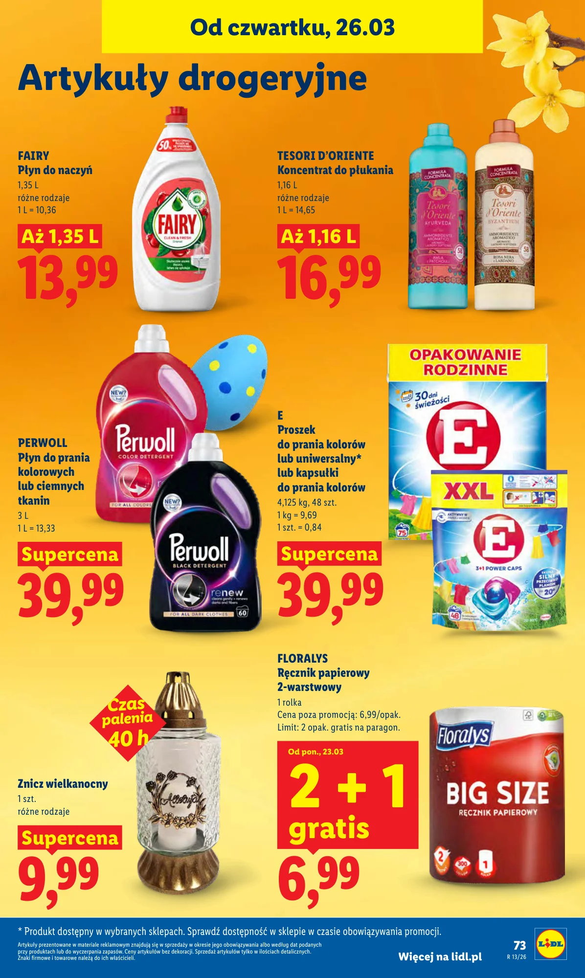 Gazetka promocyjna Lidl str. 73