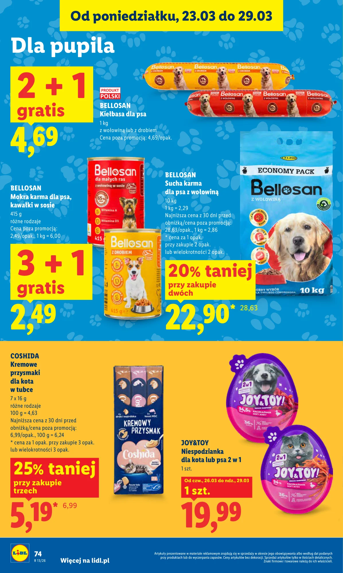 Gazetka promocyjna Lidl str. 74