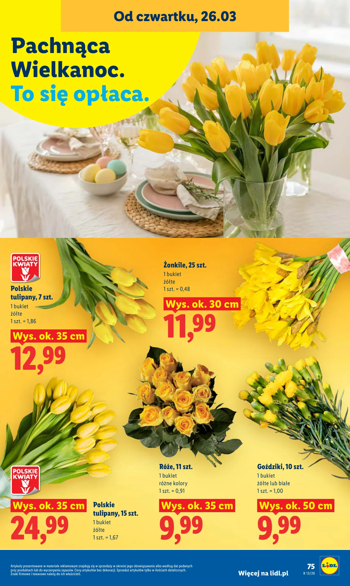 Gazetka promocyjna Lidl str. 75