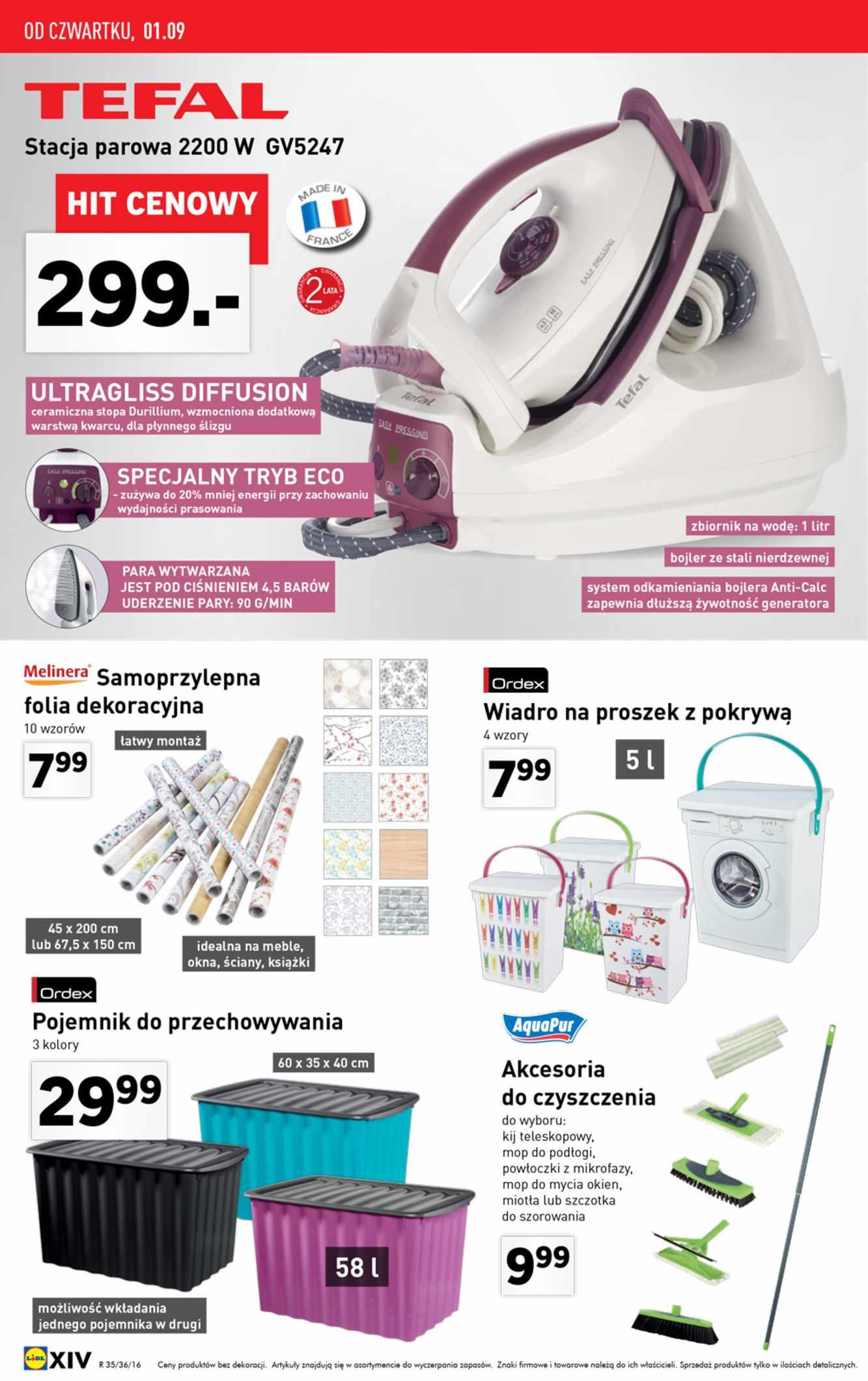 Gazetka promocyjna Lidl str. 14