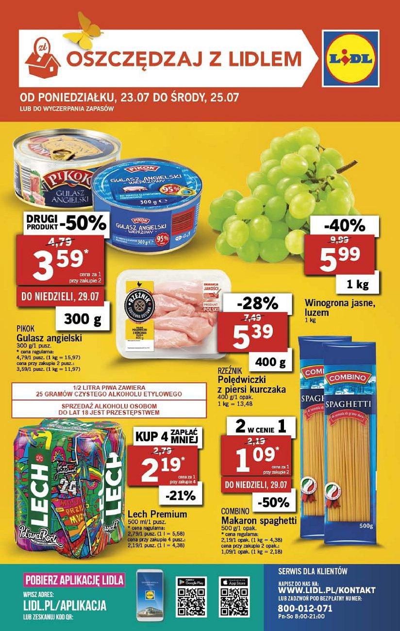 Gazetka promocyjna Lidl str. 32