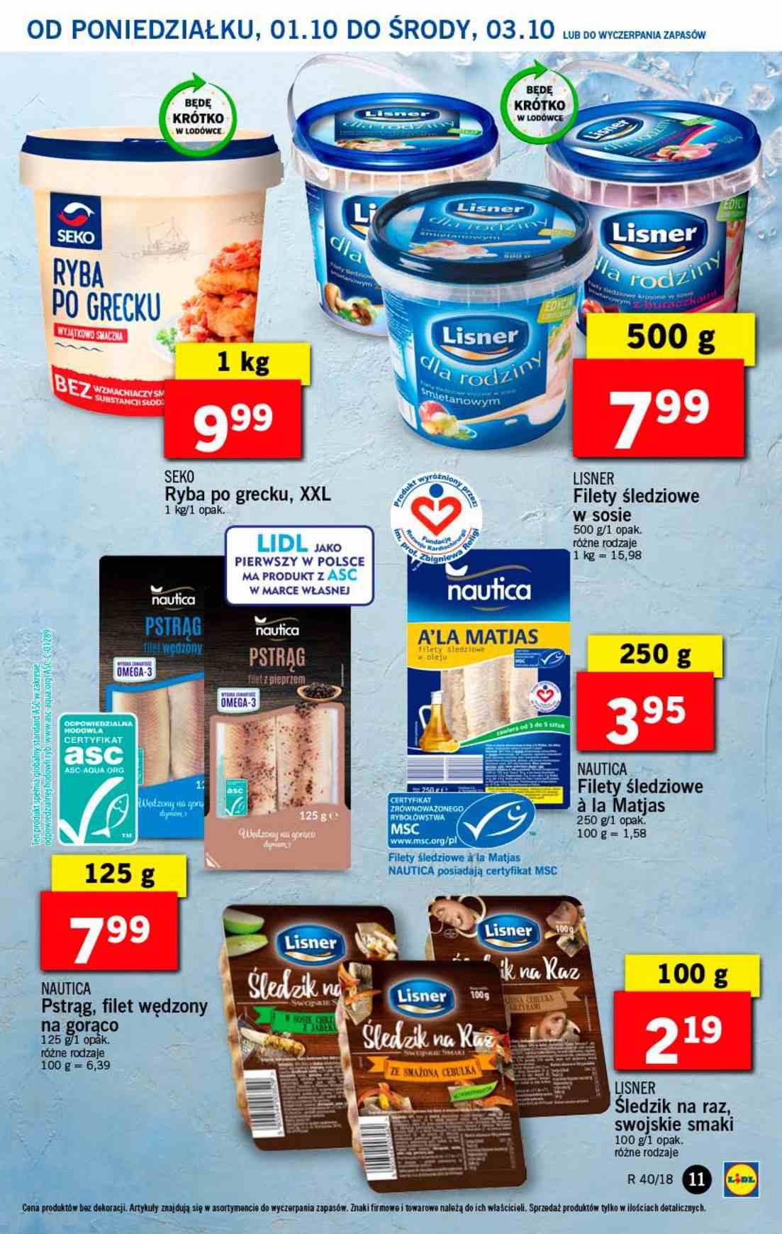Gazetka promocyjna Lidl str. 11