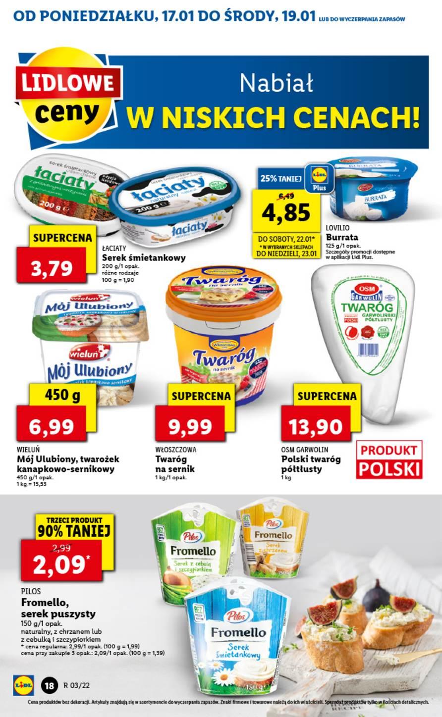 Gazetka promocyjna Lidl str. 18