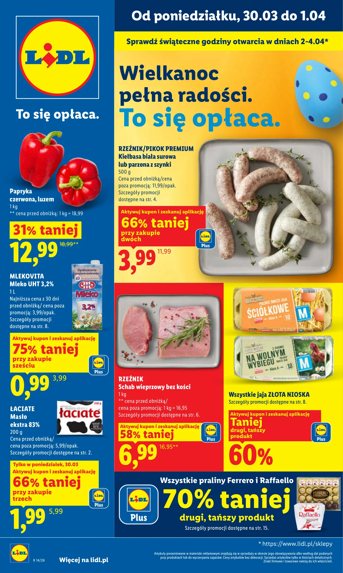 Gazetka promocyjna Lidl str. 1