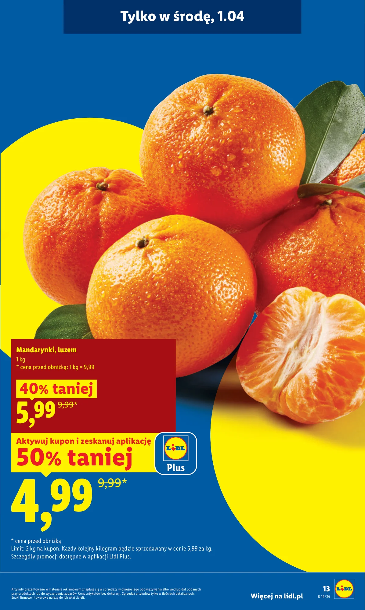 Gazetka promocyjna Lidl str. 13