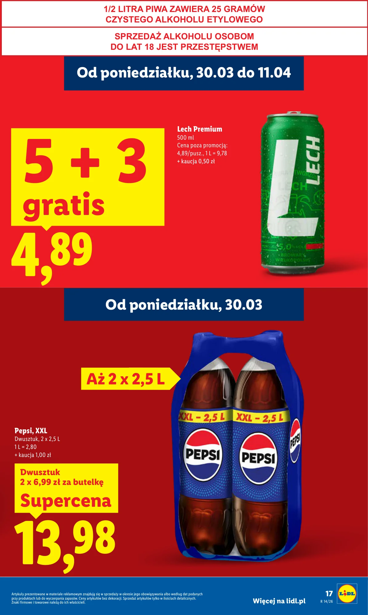 Gazetka promocyjna Lidl str. 17