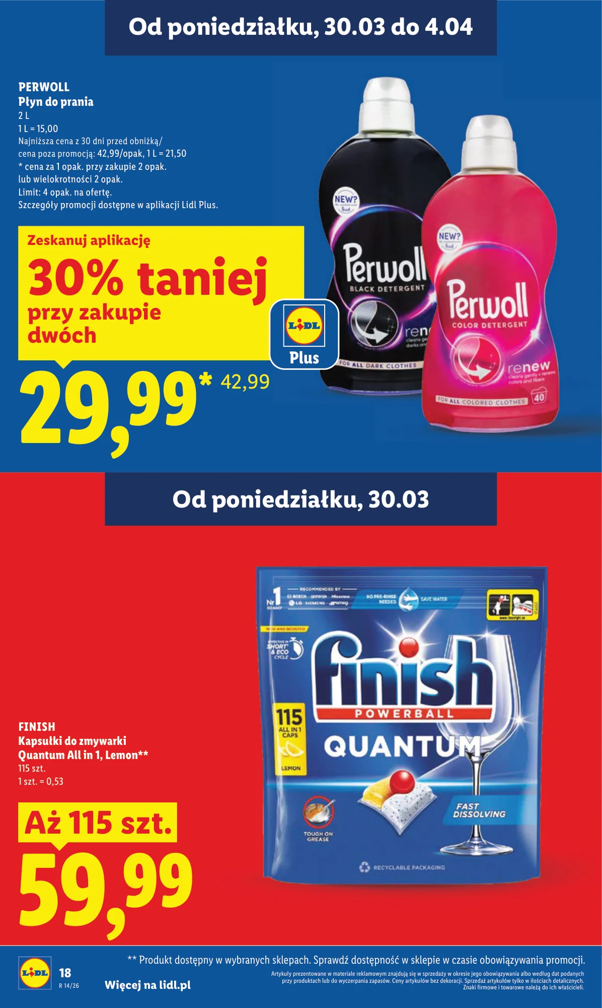 Gazetka promocyjna Lidl str. 18