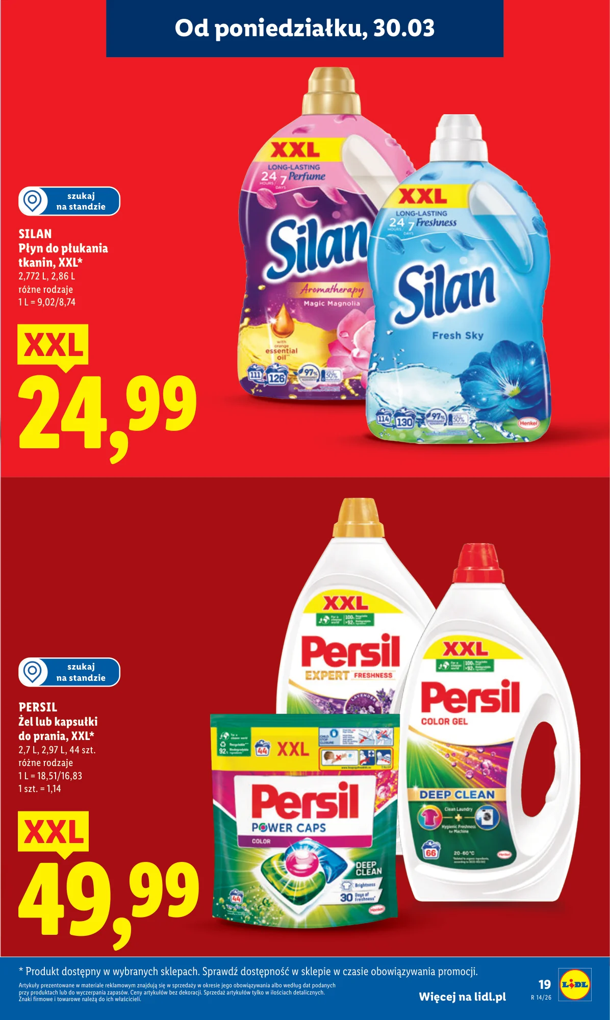 Gazetka promocyjna Lidl str. 19