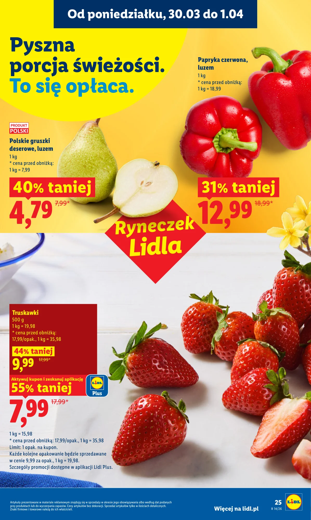 Gazetka promocyjna Lidl str. 25