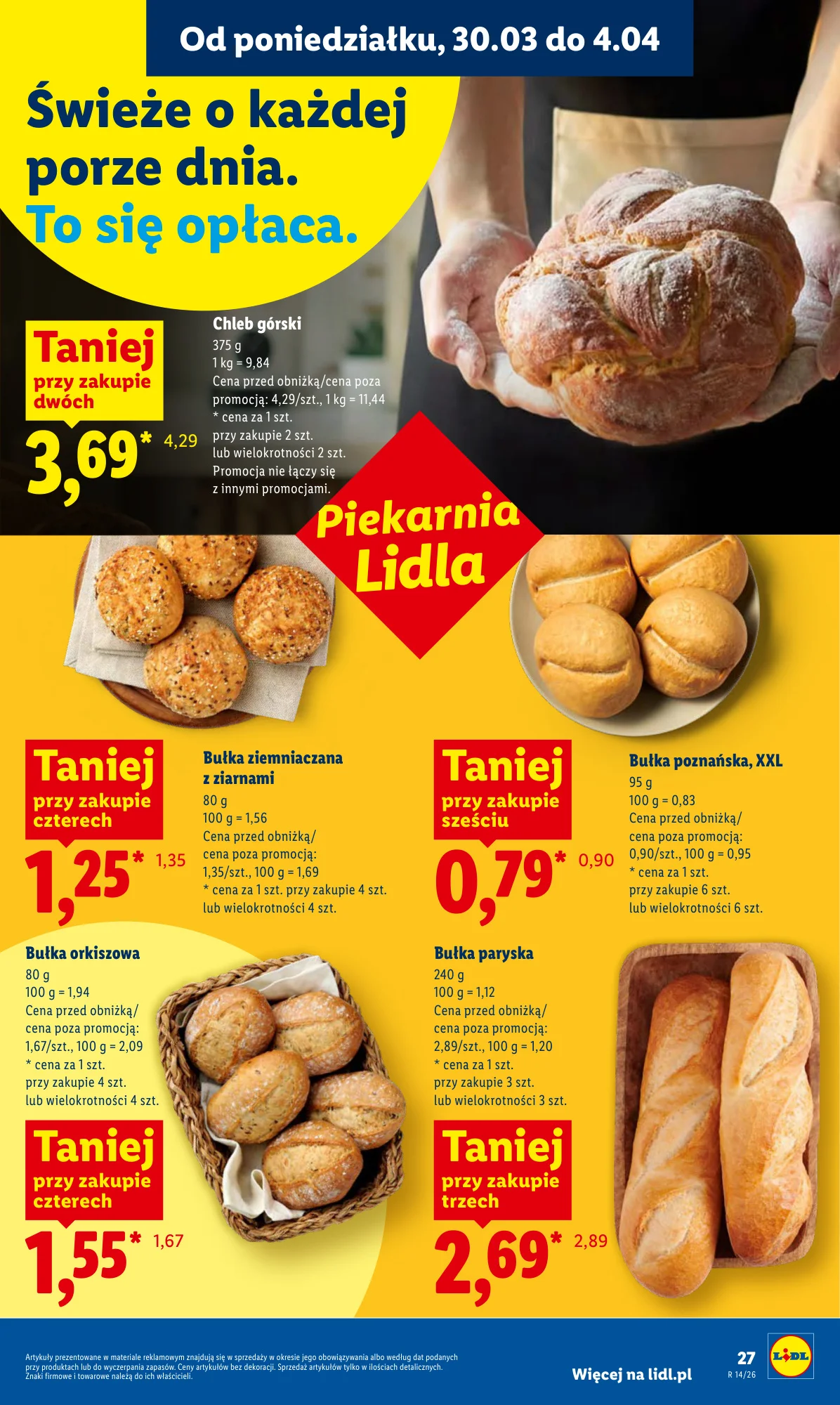 Gazetka promocyjna Lidl str. 27