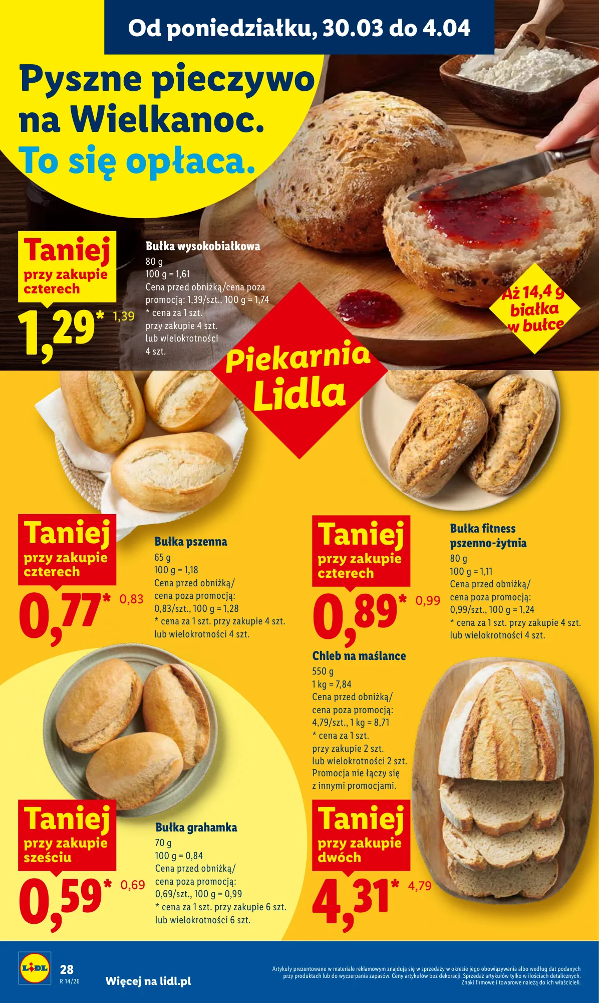 Gazetka promocyjna Lidl str. 28