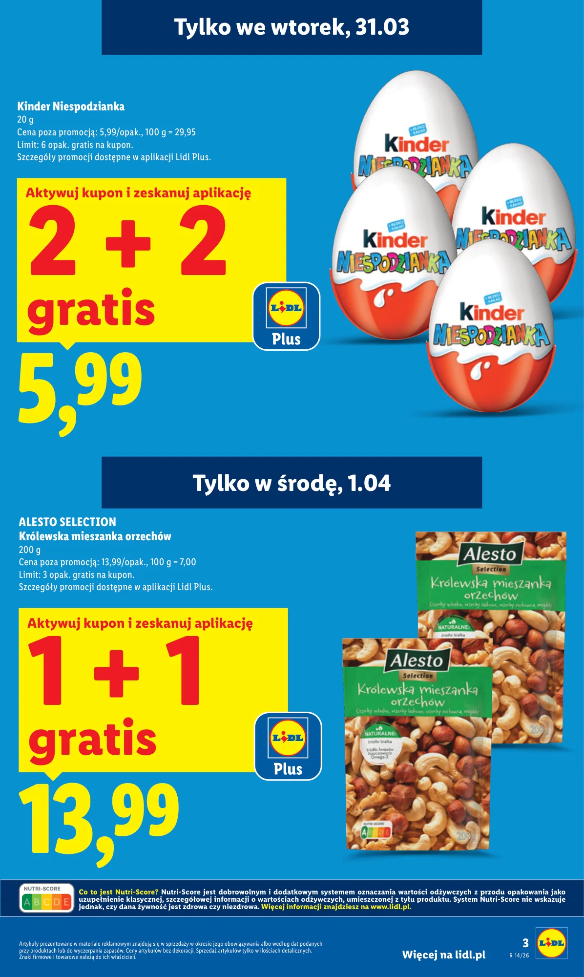Gazetka promocyjna Lidl str. 3